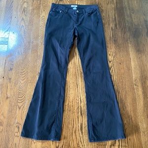 Juniors Size 7 Black Flared Jeans SO Brand